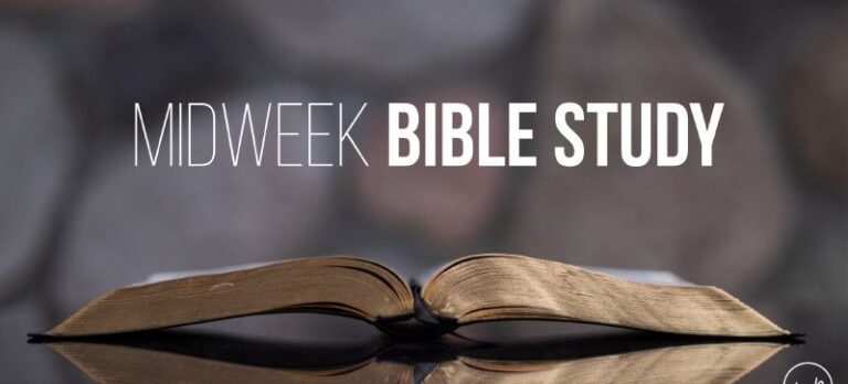 Mid-Week Bible Study with Pastor Tenold